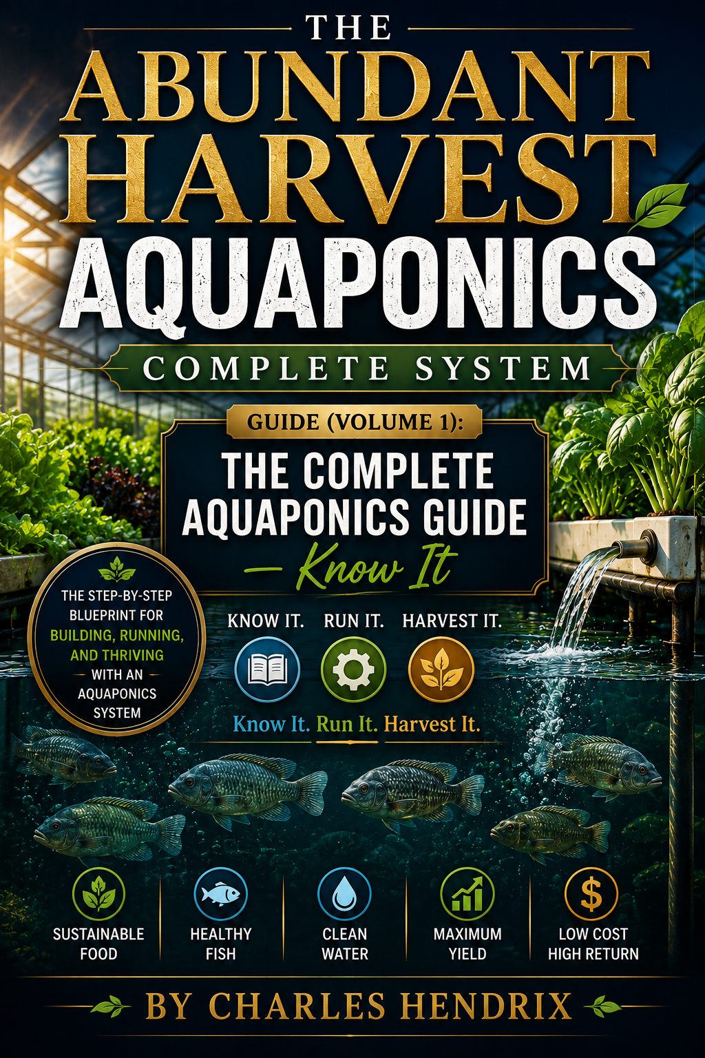 THE ABUNDANT HARVEST AQUAPONICS COMPLETE SYSTEM