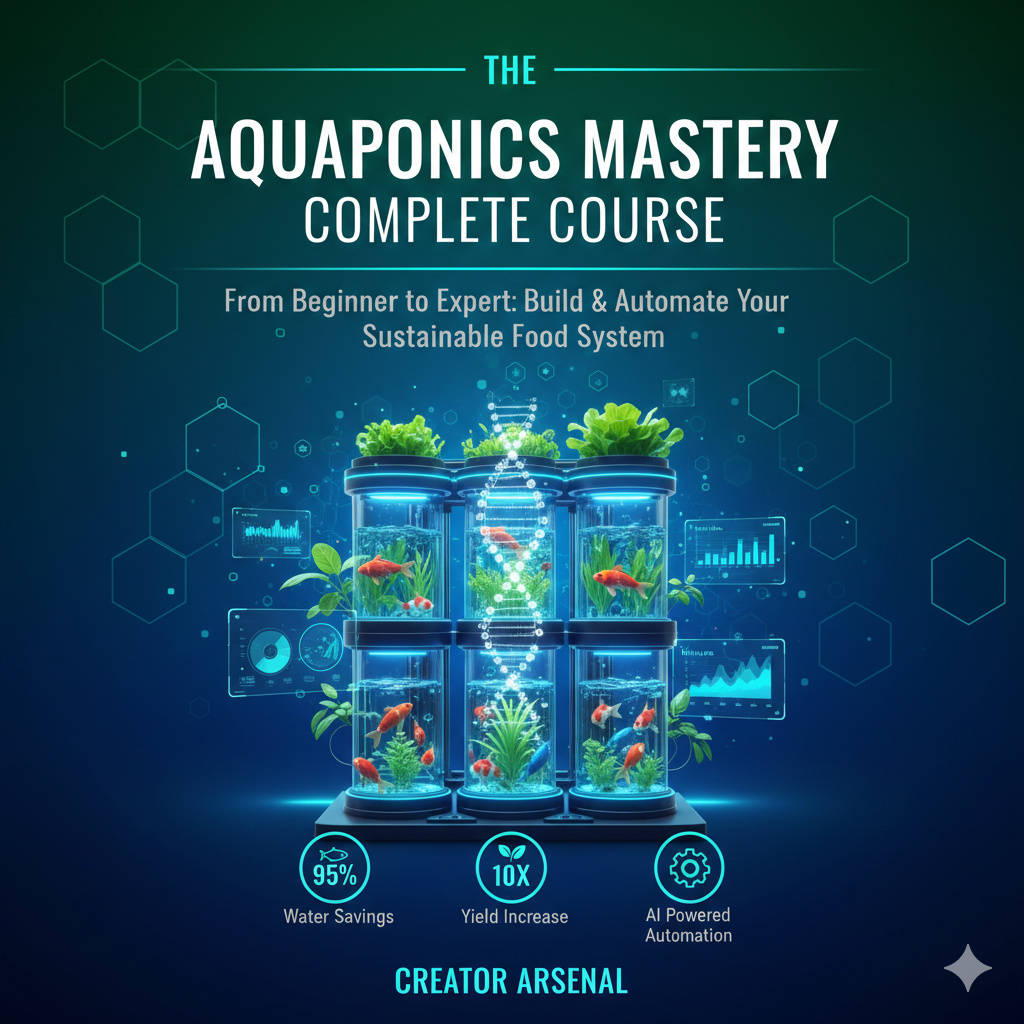 AQUAPONICS MASTERY COURSE