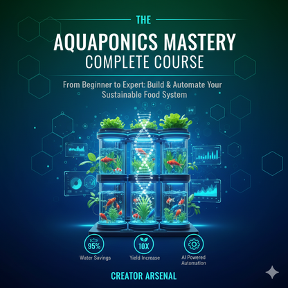 AQUAPONICS MASTERY COURSE