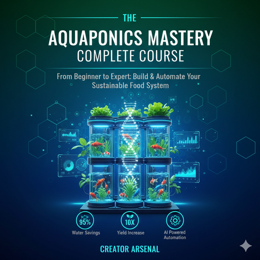 AQUAPONICS MASTERY COURSE