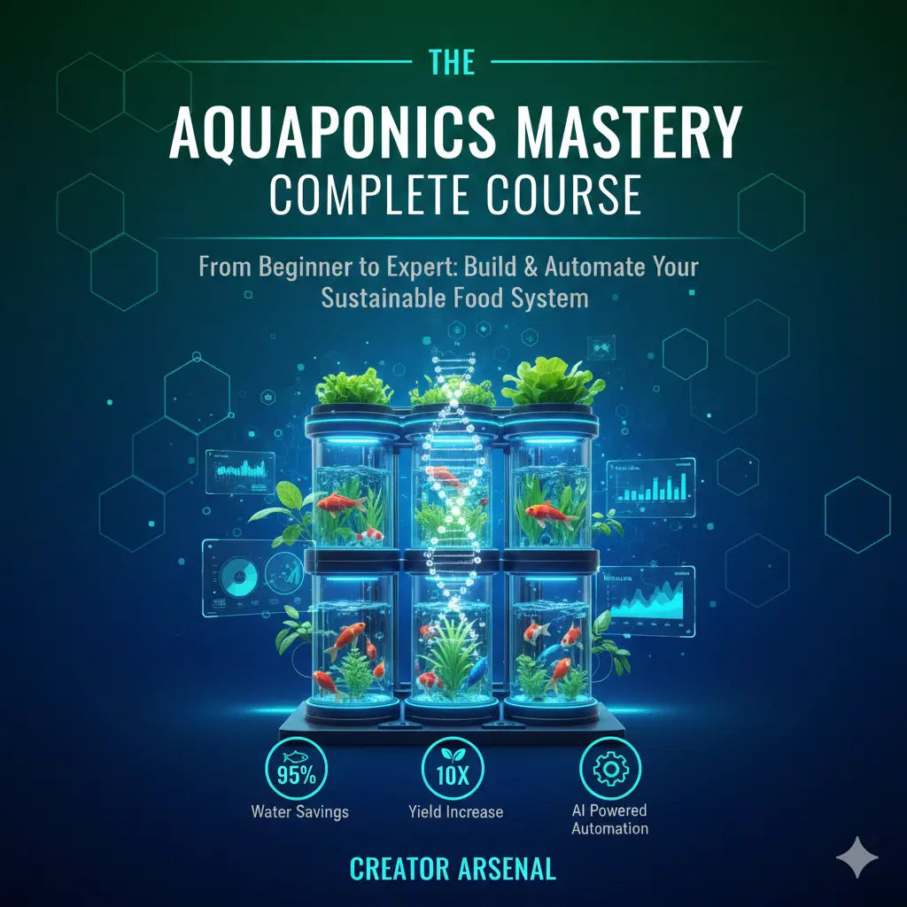 AQUAPONICS MASTERY COURSE
