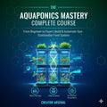 AQUAPONICS MASTERY COURSE