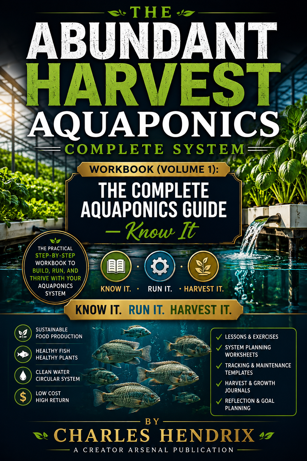 THE ABUNDANT HARVEST AQUAPONICS COMPLETE SYSTEM