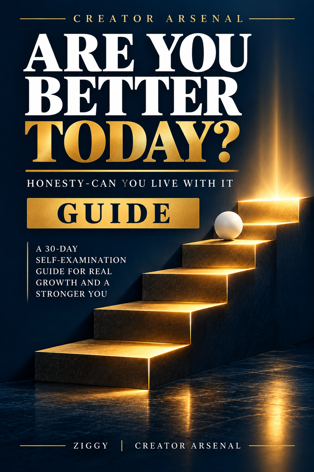 ARE YOU BETTER TODAY THAN YESTERDAY-HONESTY-CAN YOU LIVE WITH IT