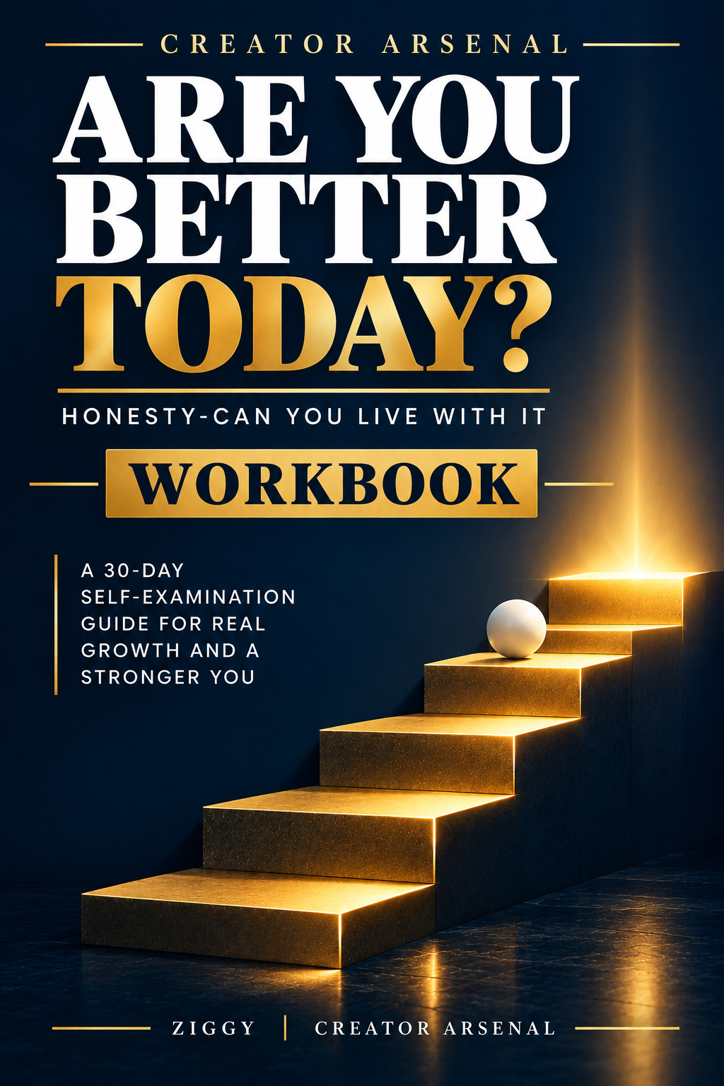 ARE YOU BETTER TODAY THAN YESTERDAY-HONESTY-CAN YOU LIVE WITH IT