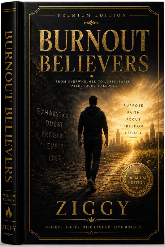 BURNOUT BELIEVERS-PREMIUM EDITION +WORKBOOK