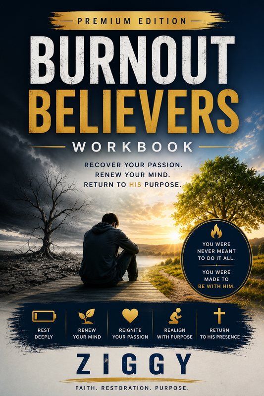 BURNOUT BELIEVERS-PREMIUM EDITION +WORKBOOK