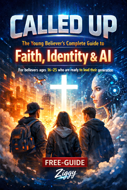 CALLED UP -THE TEEN & YOUNG ADULT FAITH AND AI -Christian Teen Identity Guide