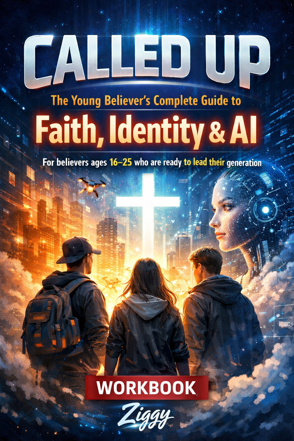 CALLED UP -THE TEEN & YOUNG ADULT FAITH AND AI -Christian Teen Identity Guide