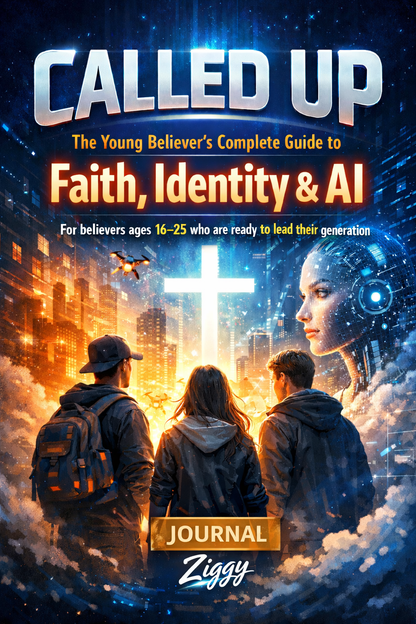 CALLED UP -THE TEEN & YOUNG ADULT FAITH AND AI -Christian Teen Identity Guide