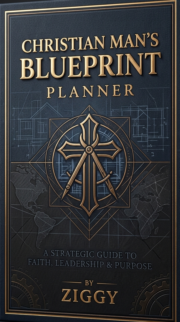 THE CHRISTIAN MAN'S  BLUEPRINT