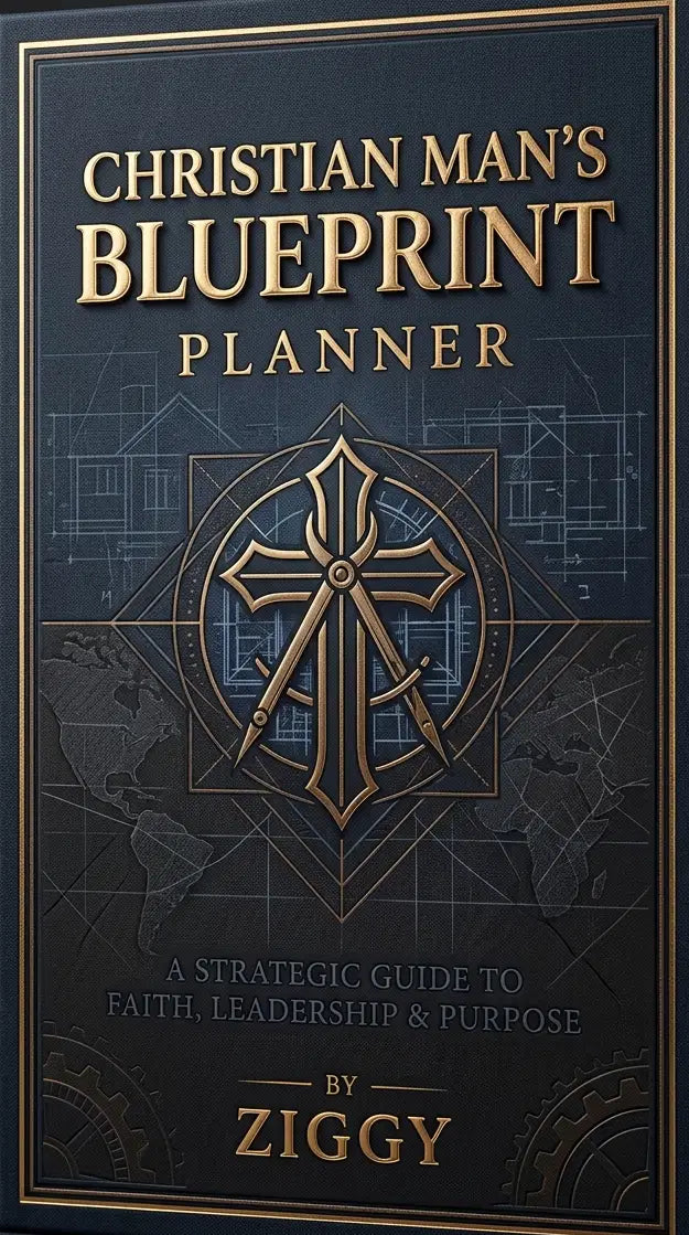 THE CHRISTIAN MAN'S  BLUEPRINT