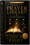 COMPLETE PRAYER LIBRARY-PREMIUM EDITION+WORKBOOK
