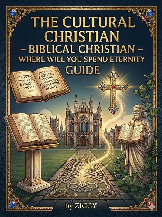 CULTURAL CHRISTIAN VS BIBLICAL CHRISTIAN