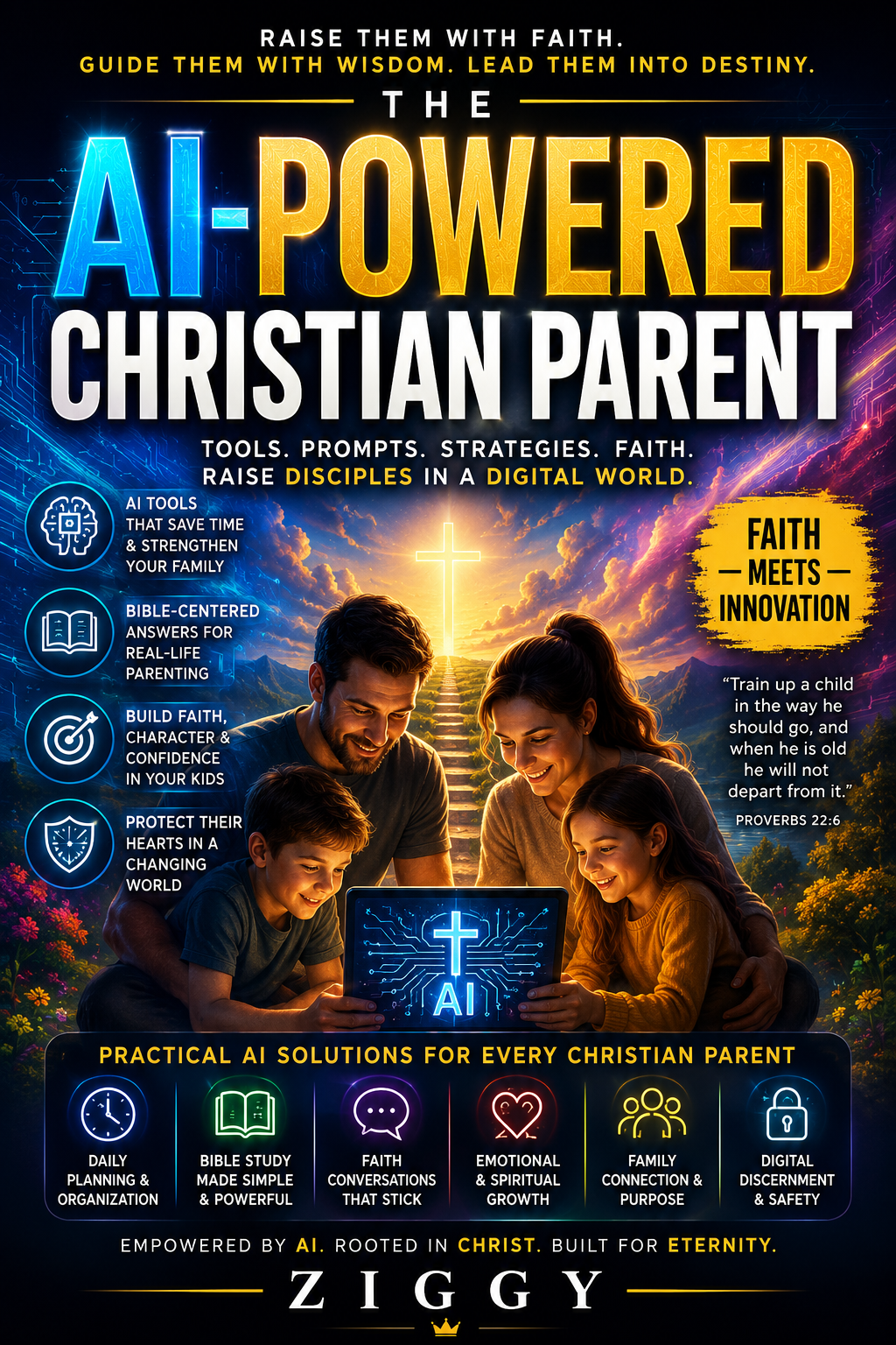 AI - POWERED CHRISTIAN PARENT+5 SIGNS YOUR CHILD's SCREEN TIME NEEDS A RESET