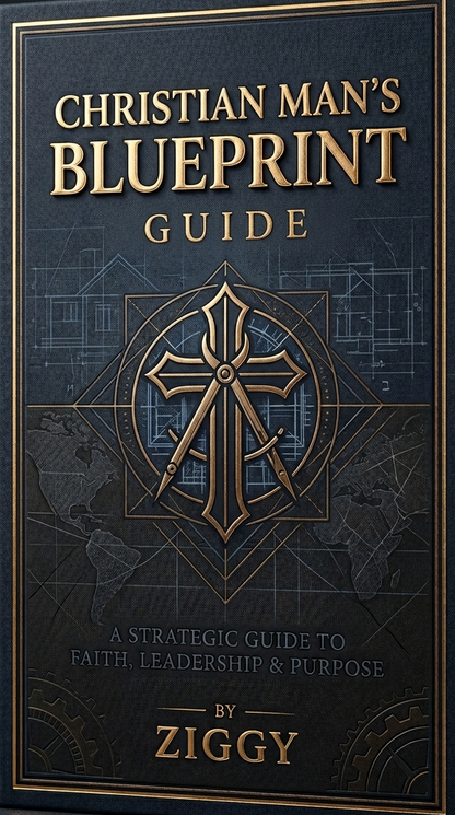 THE CHRISTIAN MAN'S  BLUEPRINT