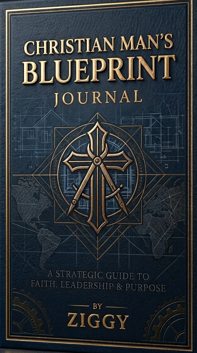 THE CHRISTIAN MAN'S  BLUEPRINT