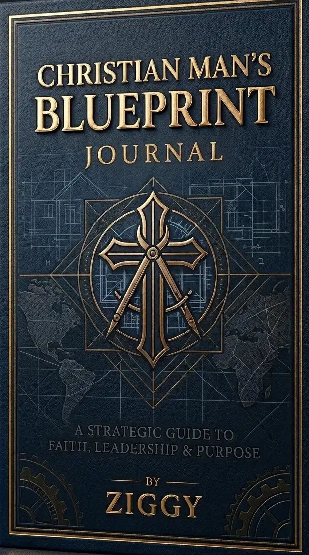 THE CHRISTIAN MAN'S  BLUEPRINT