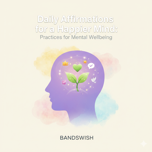 Daily Affirmations for a Happier Mind: Practices for Mental Wellbeing