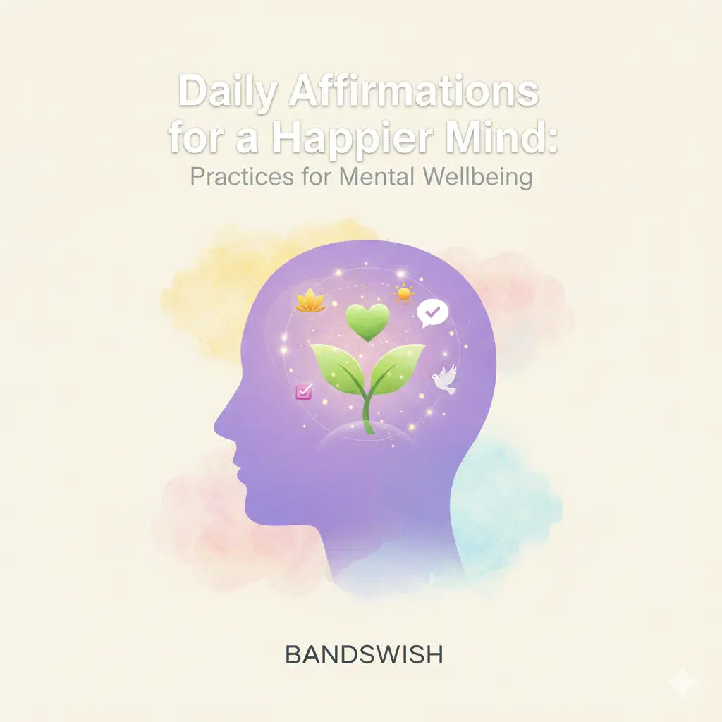 Daily Affirmations for a Happier Mind: Practices for Mental Wellbeing