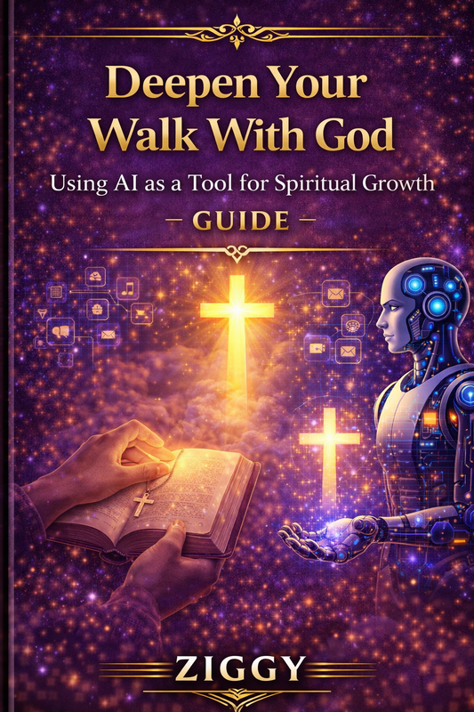 Deepen Your Walk With God — The Complete AI Prayer & Devotional Life Bundle