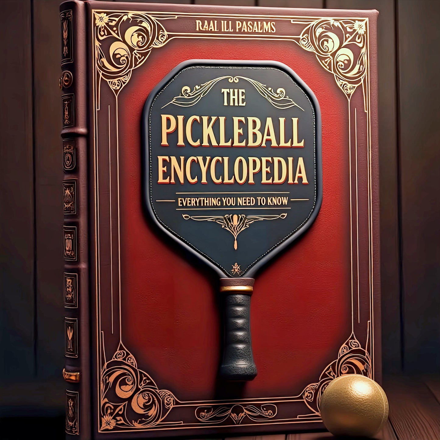4 - PADDLE PICKLEBALL SET