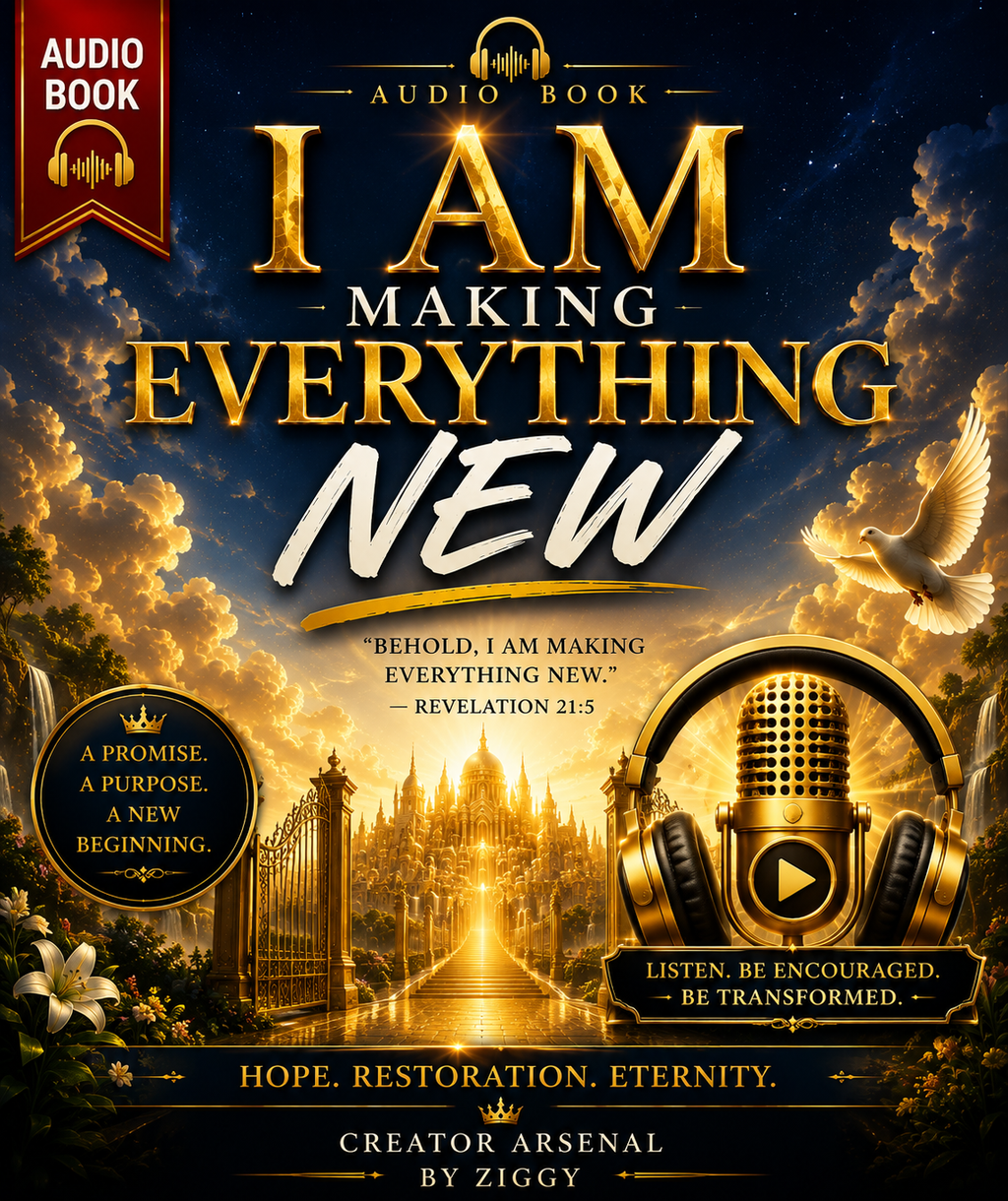 I AM MAKING EVERYTHING NEW