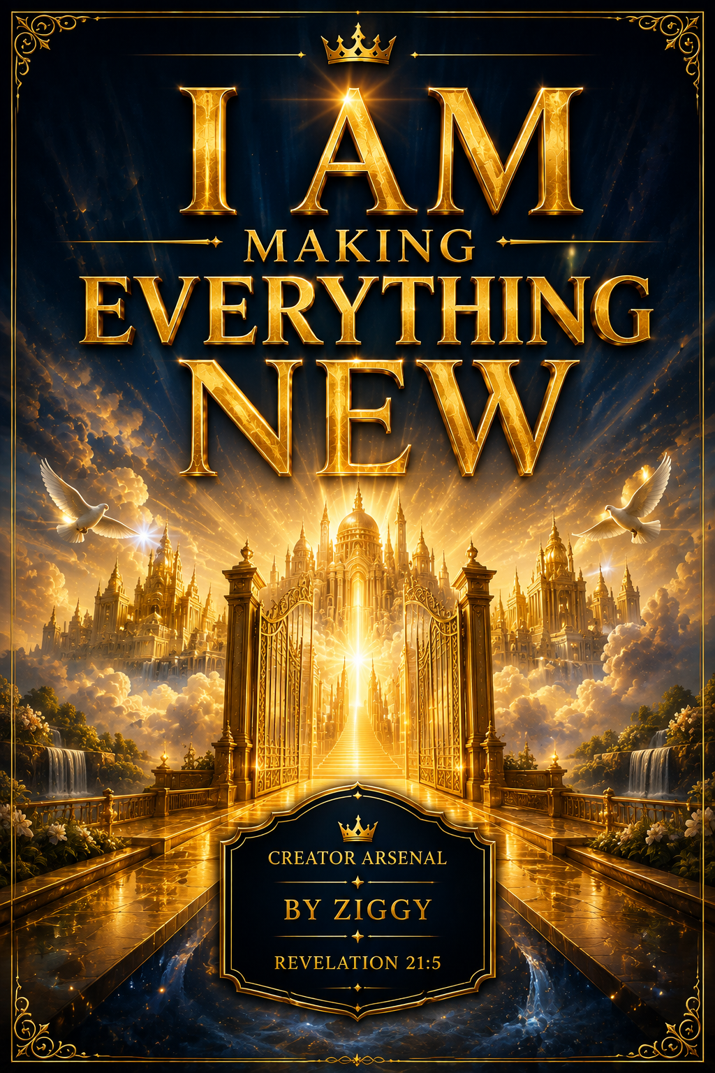 I AM MAKING EVERYTHING NEW