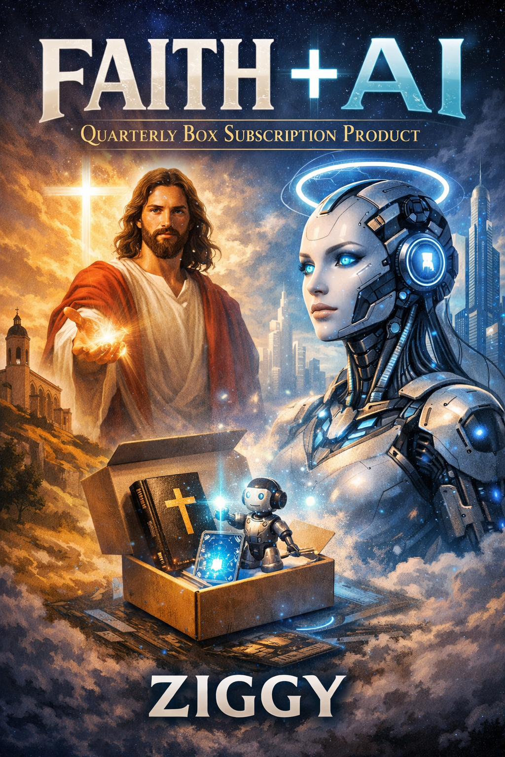 FAITH + AI QUARTERLY BOX-DIGITAL SUBSCRIPTION-QUARTER 1