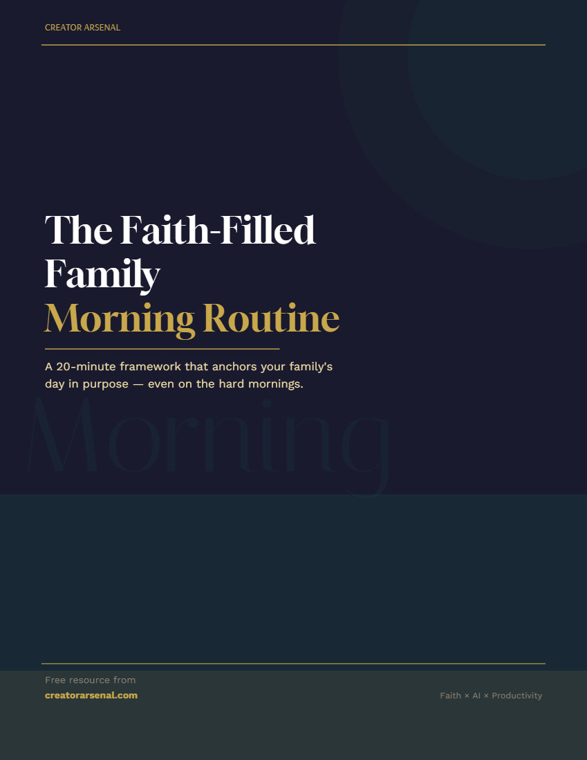 FAITH FILLED - FAMILY MOURNING ROUTINE - FREE
