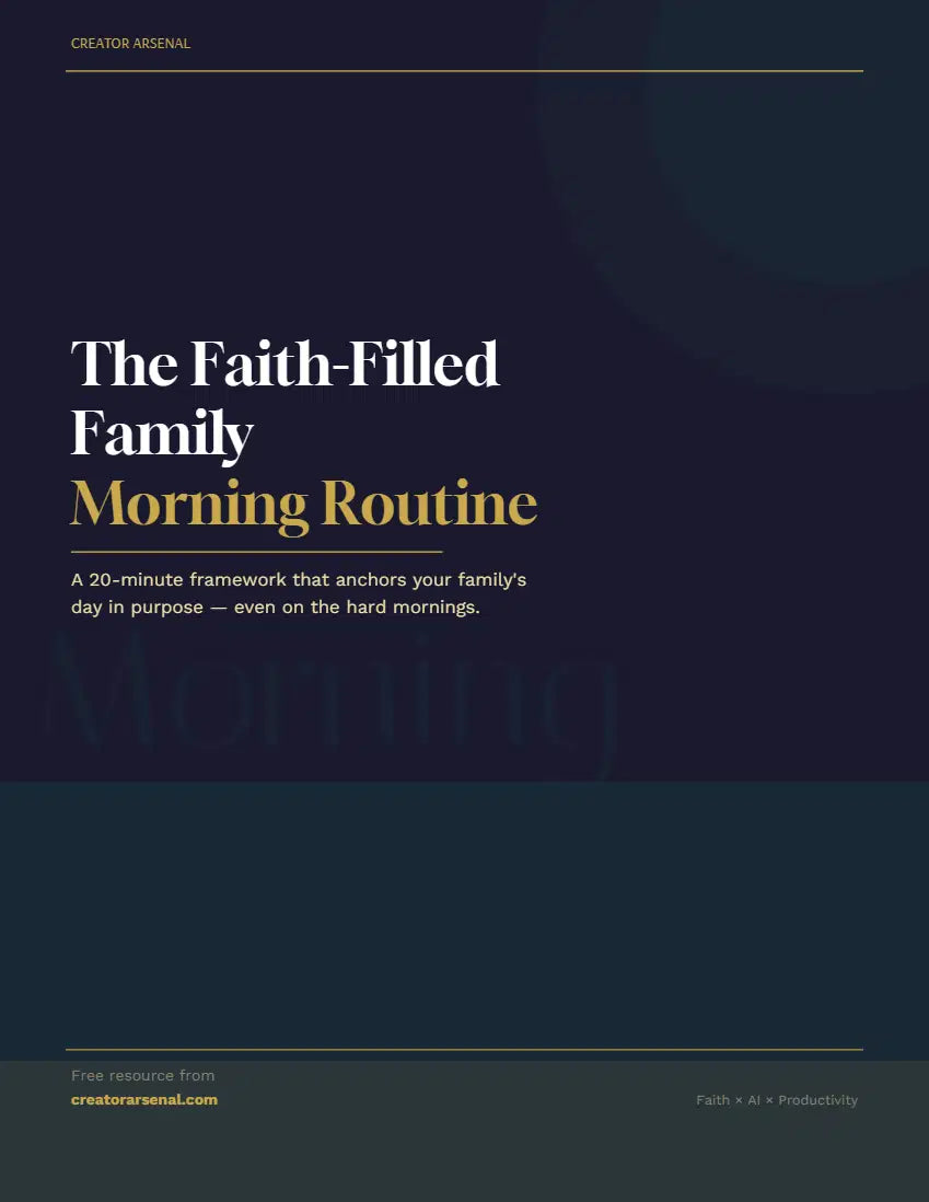 FAITH FILLED - FAMILY MOURNING ROUTINE - FREE