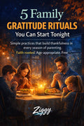 5 FAMILY GRATITUDE RITUALS YOU CAN START TONIGHT-Micro Course Magnet — "5-DAY FAMILY TRANSFORMATION COURSE"