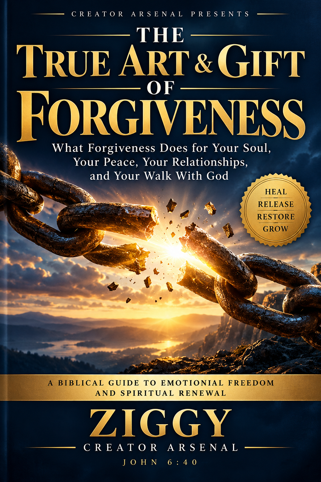 THE TRUE ART & GIFT OF FORGIVENESS