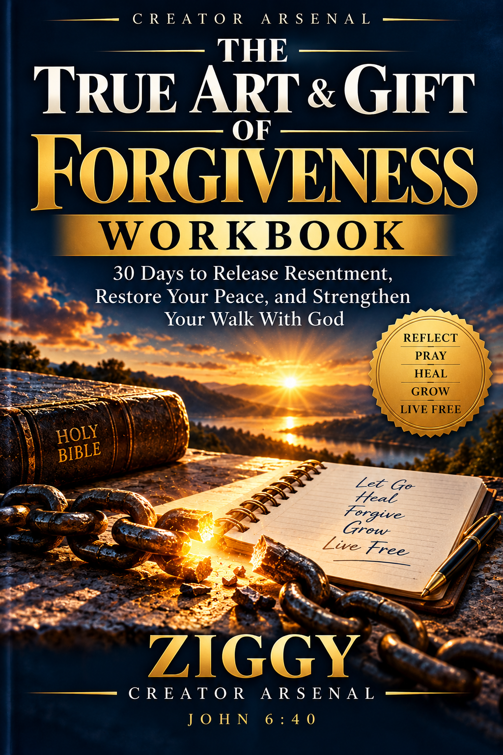 THE TRUE ART & GIFT OF FORGIVENESS