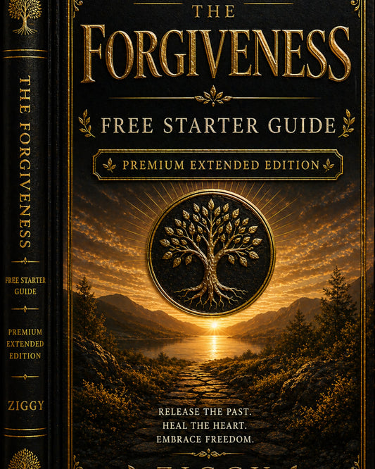 THE FORGIVNESS JOURNAL - FREE