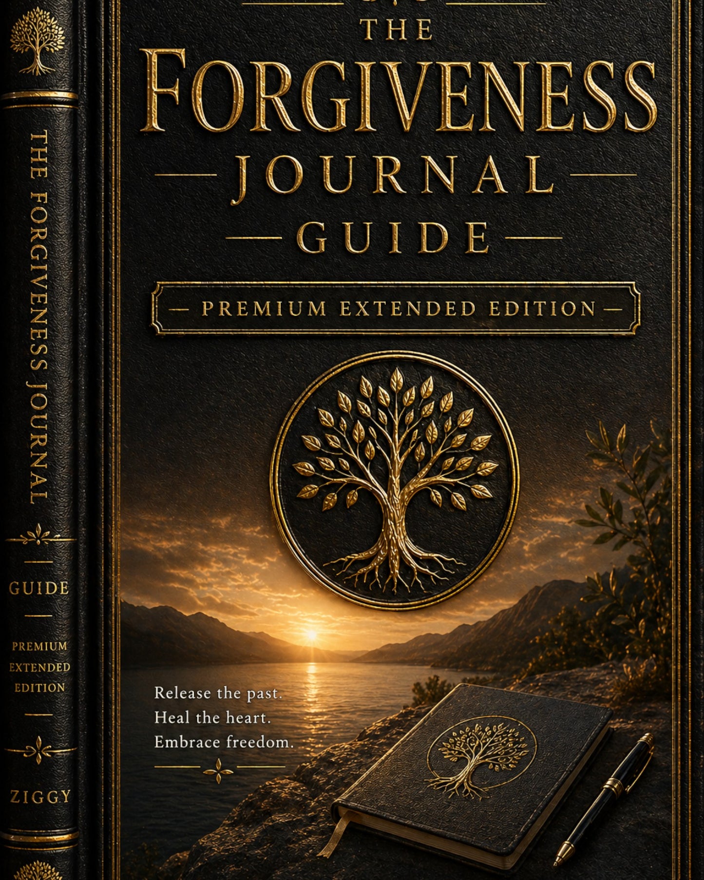 THE FORGIVNESS BUNDLE-PREMIUM EDITION— Walk Free From Every Wound