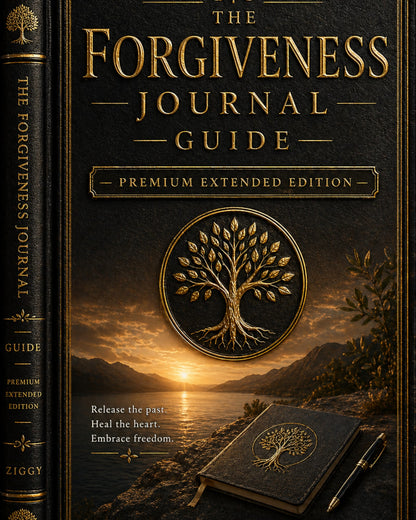 THE FORGIVNESS BUNDLE-PREMIUM EDITION— Walk Free From Every Wound