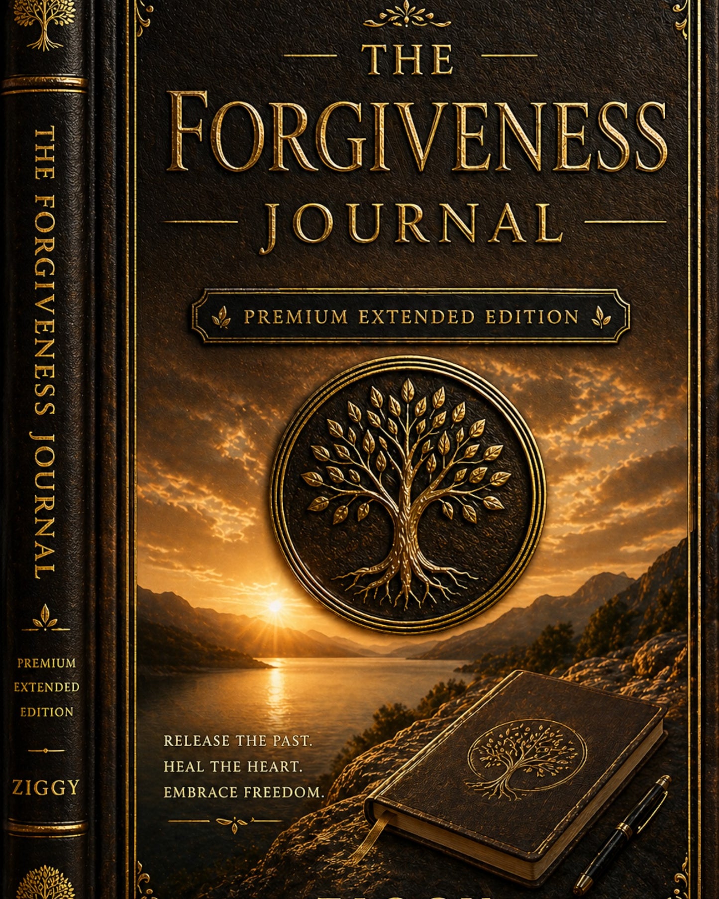 THE FORGIVNESS BUNDLE-PREMIUM EDITION— Walk Free From Every Wound