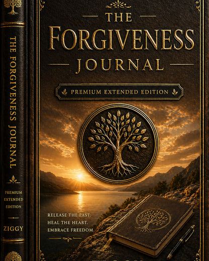 THE FORGIVNESS BUNDLE-PREMIUM EDITION— Walk Free From Every Wound