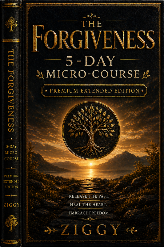 THE FORGIVNESS 5-DAY FREEDOM MICRO COURSE