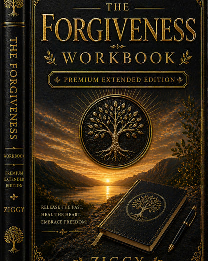 THE FORGIVNESS BUNDLE-PREMIUM EDITION— Walk Free From Every Wound