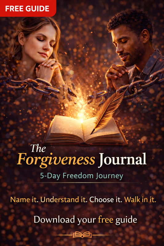 THE FORGIVNESS JOURNAL - FREE