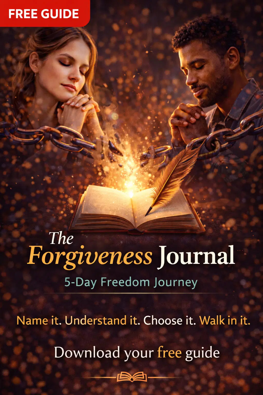 THE FORGIVNESS JOURNAL - FREE