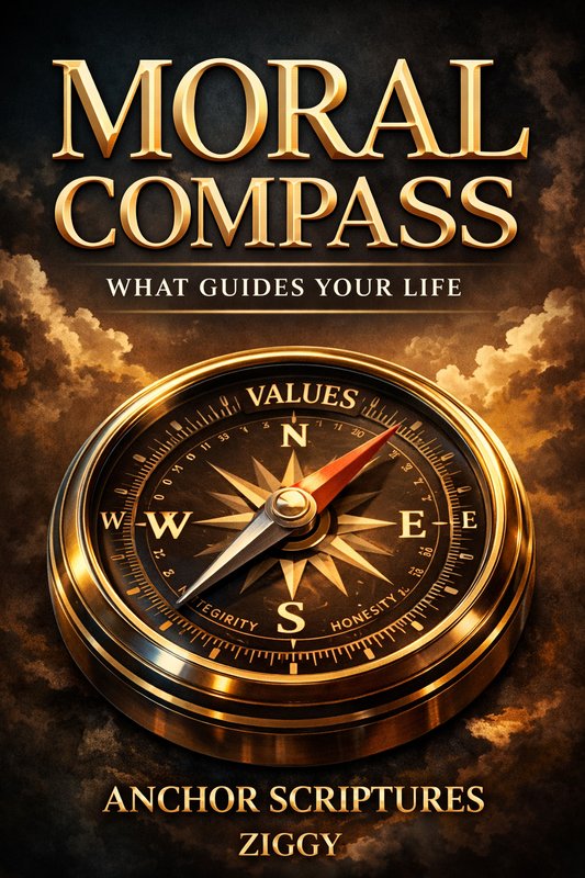 MORAL COMPASS - WHICH WAY IS YOUR LIFE GOING - FREE