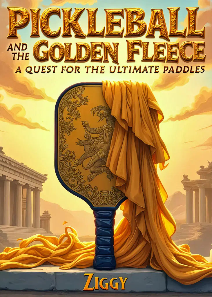 PICKLEBALL AND THE GOLDEN FLEECE