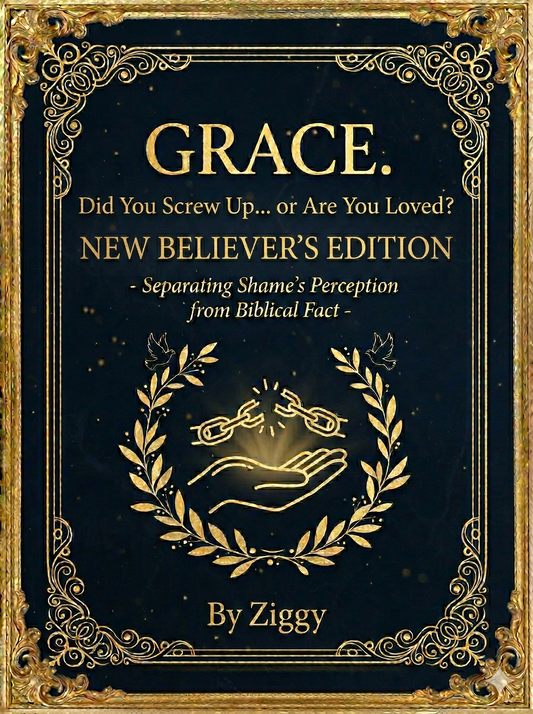 DID YOU SCREW UP or ARE YOU LOVED?