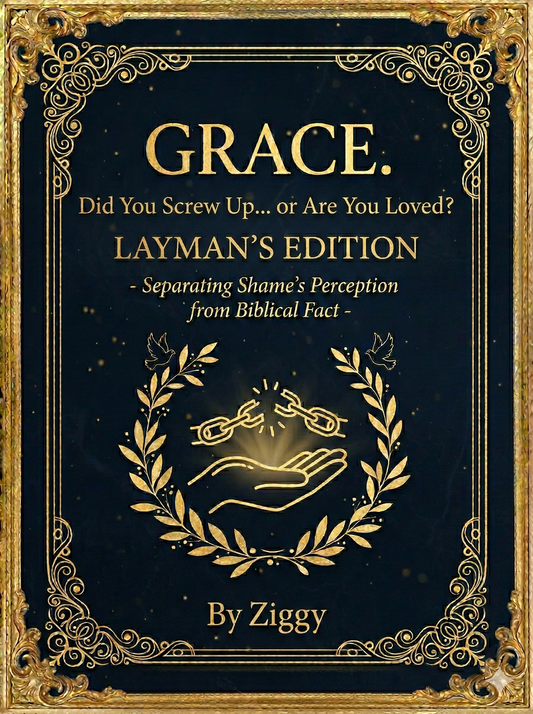 DID YOU SCREW UP or ARE YOU LOVED?
