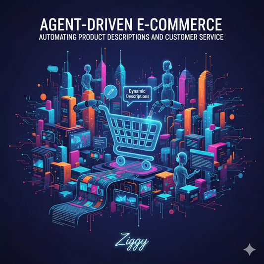 E-Commerce Revolution: Harnessing AI Agents for Seamless Store Operations