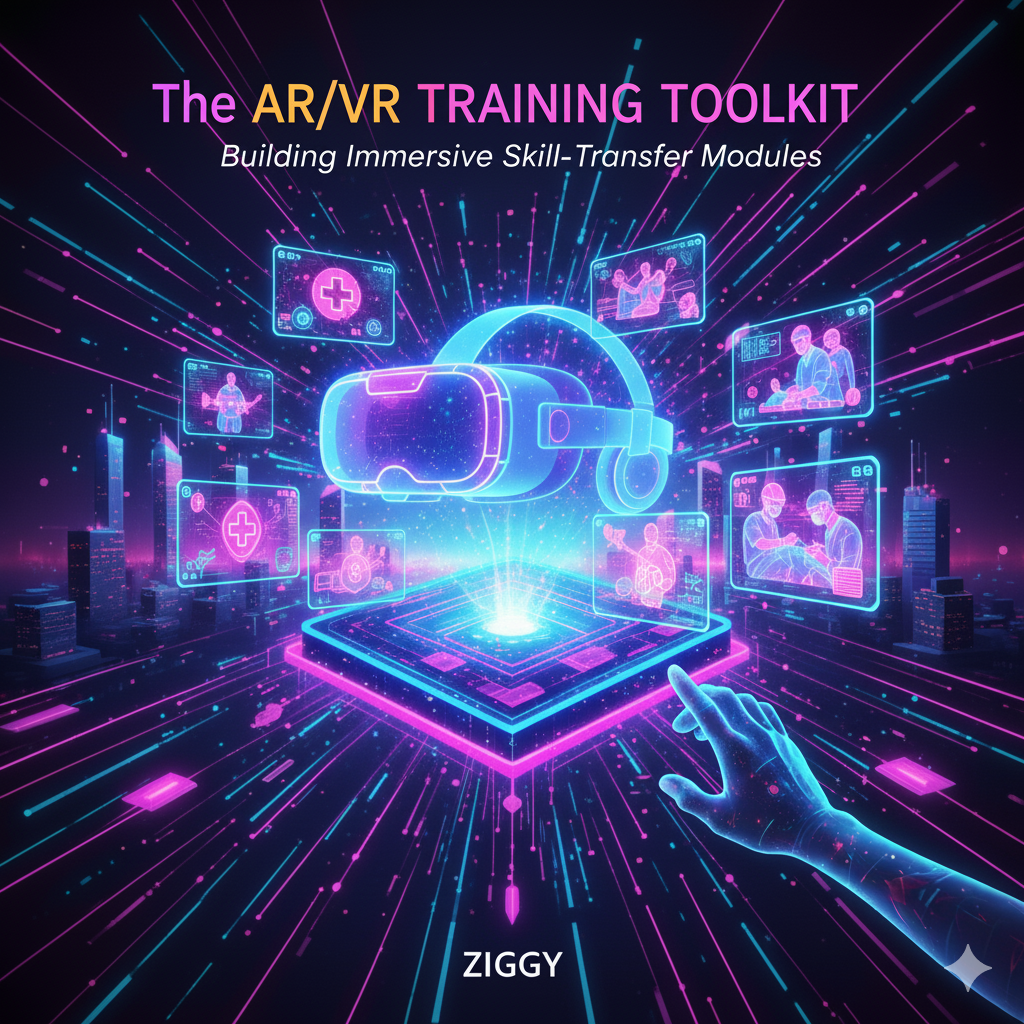 IMMERSIVE LEARNING: The AR/VR Toolkit for Educators and Trainers
