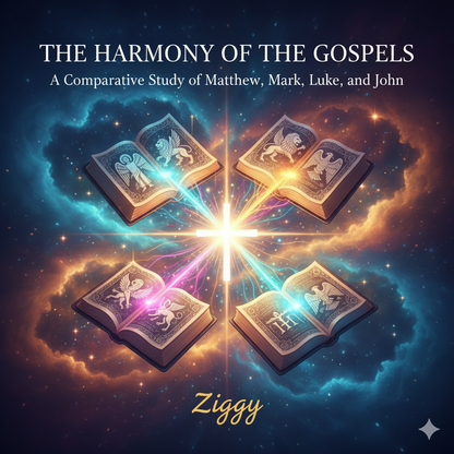 THE HARMONY OF THE GOSPELS: A COMPARATIVE STUDY OF MATTHEW, MARK, LUKE AND JOHN